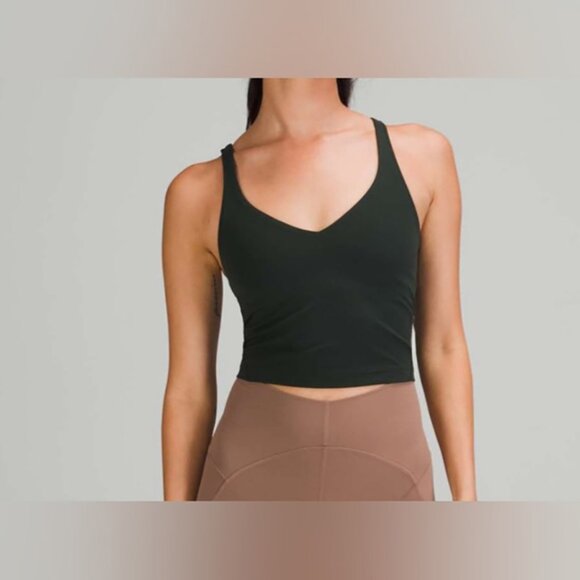 Lululemon Align Tank Top-Rainforest Green - Picture 1 of 4